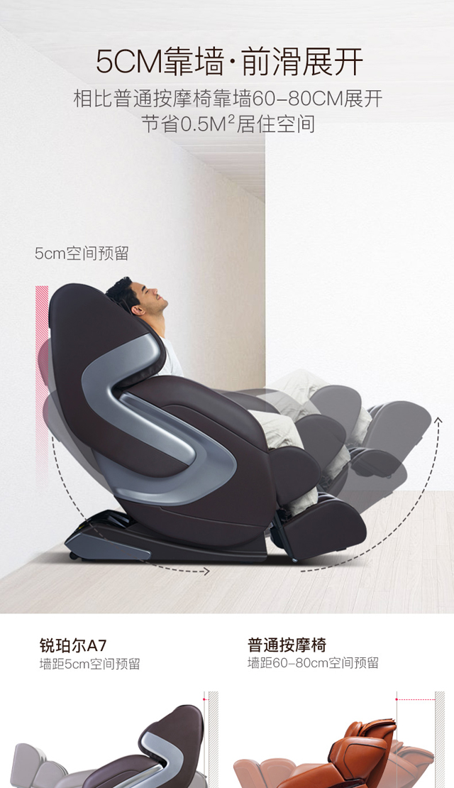 锐珀尔绅士按摩椅SR-A7L