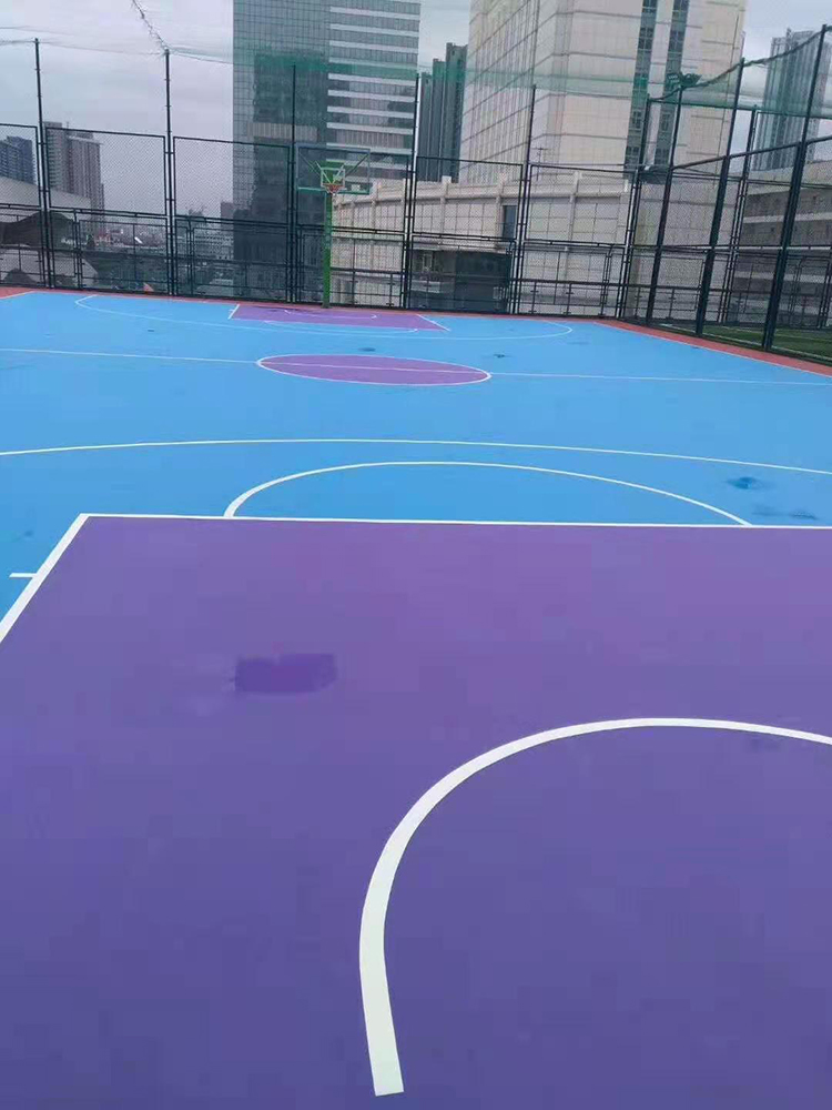 篮球场地案例