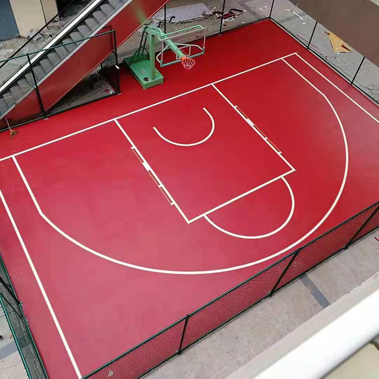 篮球场地案例