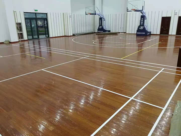 篮球场地案例